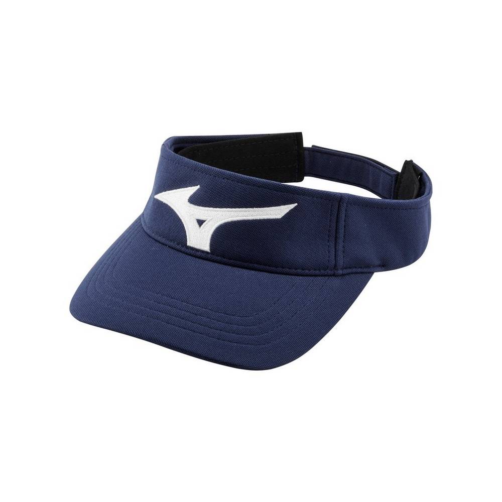 Mizuno Tour - Bayan Visor - Lacivert/Beyaz Türkiye (IVQRFS-167)